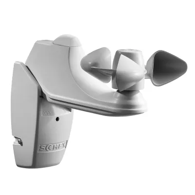 Somfy Funk-Windsensor 1816066 Eolis Sensor RTS | LED-Anzeige | windabhängige Steuerung | 230V | IP44 | 433,42 MHz