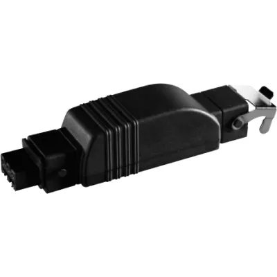 Somfy Funkempfänger 1811131 EVB Slim Receiver io | Zwischenstecker Raffstoreantriebe | 230V | 868 MHz | Schwarz