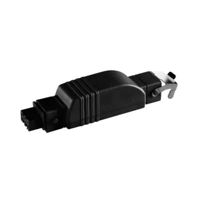 Somfy Funkempfänger 1811131 EVB Slim Receiver io | Zwischenstecker Raffstoreantriebe | 230V | 868 MHz | Schwarz