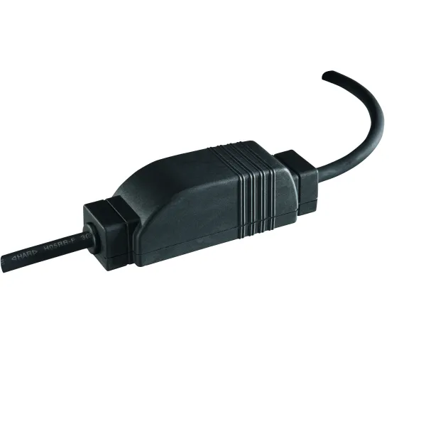 Somfy Funkempfänger Lighting Slim Receiver RTS 1822215 | 230V Schaltbetrieb | kabellos | IP44 | Schwarz | Smart Home