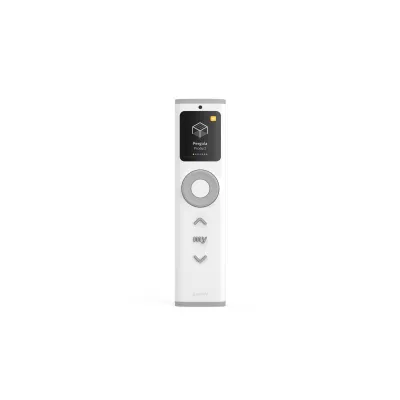 SOMFY Funkhandsender Ysia 16 Patio io 1871289 | 16-Kanal | 868-870 MHz | Wandhalterung | spritzwassergeschützt | weiß