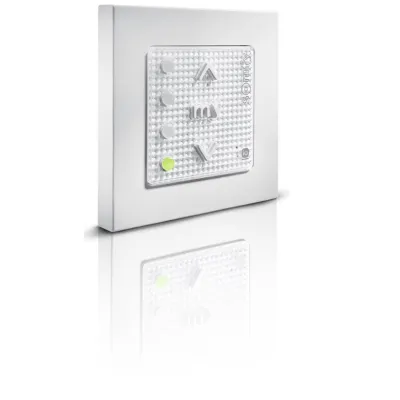 Somfy Funkwandsender Smoove Origin io Pure 4-Kanal 1870958 | Funkfrequenz 868,95 MHz | AP | Rollingcode | Weiß