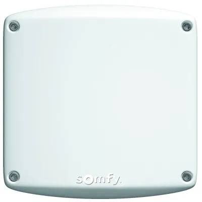 SOMFY Gruppensteuerung GPS 800 1870156 | Netzteil 24V 76,8W | 230V AC | IP40 | kurzschlussfest | Wandmontage