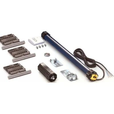 SOMFY Rohrmotor 1037502 | Funk Rolladenantrieb 10Nm | Ø45mm SW50/60/70 | bis 24kg | Smart Home Ready