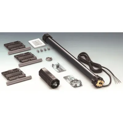 Somfy Funkantrieb io 15/17 | Modernisierungskit 15 Nm SW60 | inkl. Wandsender & Hinderniserkennung