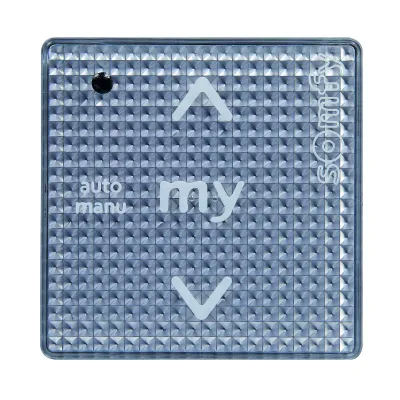 Somfy Motorsteuergerät Smoove Uno IB+ 1811204 | Rollladen Jalousie Rollo | 230V AC | 50x50 Schalterprogramme | Silber