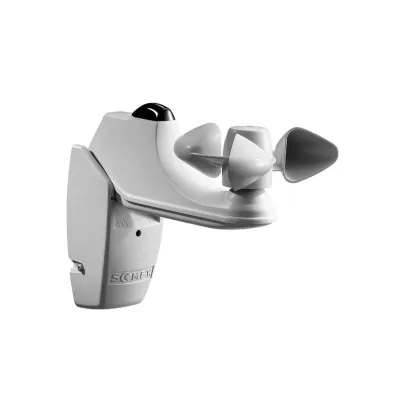 Somfy Soliris Sensor RTS 1818225 | Funk-Wind- & Sonnensensor | Markisensteuerung | 5m Regenfühleranschluss | Schwarz