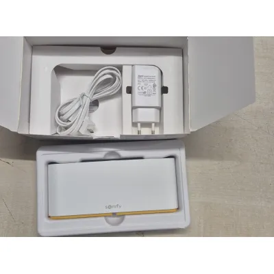 Somfy TaHoma Switch Smart-Home-Zentrale 1870594 | WLAN | io-homecontrol & RTS & Zigbee 3.0 | App-Steuerung | Weiß (B-Ware)