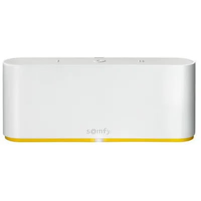 Somfy TaHoma Switch Smart-Home-Zentrale 1870594 | WLAN | io-homecontrol & RTS & Zigbee 3.0 | App-Steuerung | Weiß