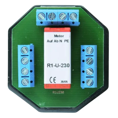 Somfy Trennrelais TR1-U-230 1822098 | Unterputz | für Rollladen- & Jalousiemotor | 1 Antrieb | 230V 3,15A