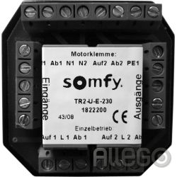 SOMFY Trennrelais UP f. zwei Antriebe TR2-U-E-230