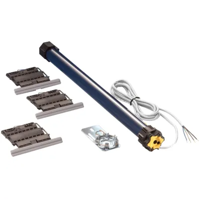Somfy Rohrmotor Universalantrieb 1037848 | elektronisch 10 Nm | für Rollläden & Markisen bis 7,5 m² | SW50/60/70 | Weiß