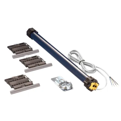 Somfy Rohrmotor Universalantrieb 1037848 | elektronisch 10 Nm | für Rollläden & Markisen bis 7,5 m² | SW50/60/70 | Weiß