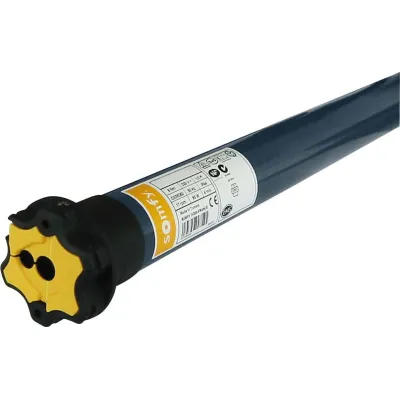 Somfy Rohrmotor Universalantrieb 1037848 | elektronisch 10 Nm | für Rollläden & Markisen bis 7,5 m² | SW50/60/70 | Weiß