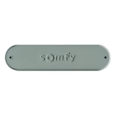 Somfy Windsensor Funk Eolis 3D WireFree RTS 9014400 | für Gelenkarmmarkise | Automatik | batteriebetrieben | weiß