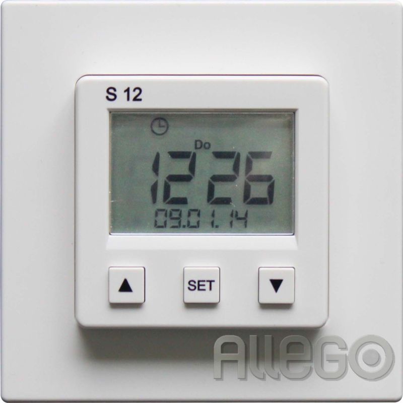 Somfy Zeitschaltuhr S12 f Rolladen 1805236