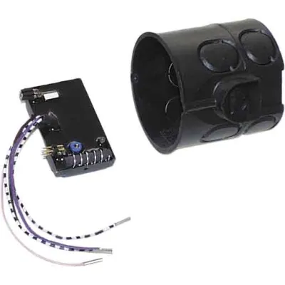 Sommer Funkinnentaster Unterputz 4752V000 | 2-Befehl Rollingcode Taster mit Dose | 25m Reichweite | Weiß | Batterie