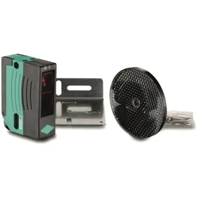 SOMMER Reflexions-Lichtschranke 5233 | 12m Reichweite | Polfilter | IP67 wasserdicht | 24-230V AC/DC | LED-Kontrolle