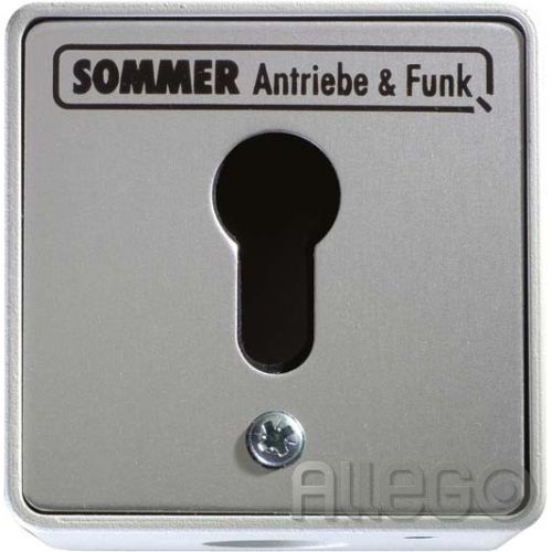 Bild: SOMMER Schlüsseltaster 1Kont.o.Zyl. aP S12760-00001