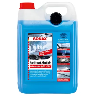 SONAX AntiFrost&KlarSicht 5l Kanister gebrauchsfertig -20°C 0332500