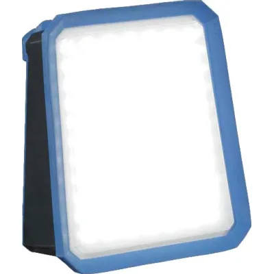 SONLUX LED Arbeitsleuchte GLADIATOR mini | 2600 lm | 29W | IP54 | 2 Steckdosen | 2,5m Kabel | 5000K | weiß