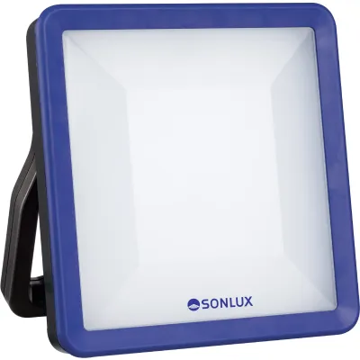 Sonlux LED Akku-Arbeitsleuchte GLADIATOR SL I 83-B1000-0006 | für Bosch 18V Akku | 4000lm | 29W | IP20 | IK08 | weiß