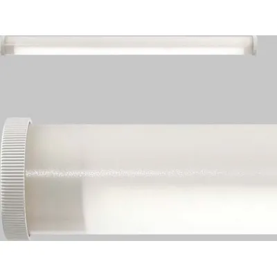 SONLUX LED Schutzrohrleuchte 68A300Z0-0002 | 3900lm 33W | 965mm | IP67 IK10 | neutralweiß 5000K | grau