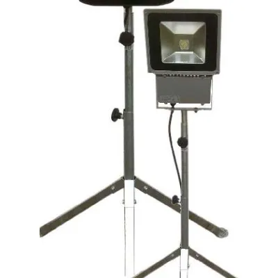 SONLUX Stativ Standard 95-0003-0001 | Teleskopstativ 3-teilig | Stahl verzinkt | ausziehbar bis 2,60 m | für GLADIATOR