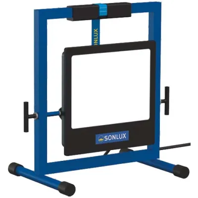 Sonlux LED Arbeitsleuchte 70-2000-0006 Beam | 47W | 4500lm | 360° drehbar | IP65 | 3m Kabel | Kunststoff | Baustrahler