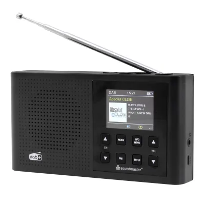 Sound DAB165SW sw Digitalradio DAB+ UKW-RDS USB