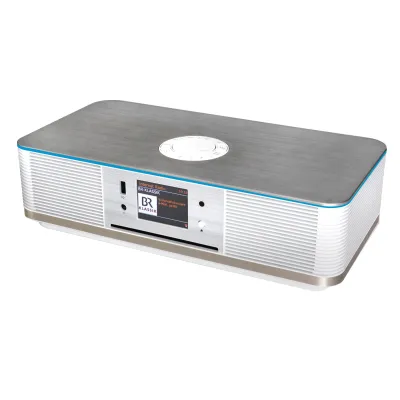 Soundmaster Musikcenter ICD2023WE | Internetradio DAB+ UKW | CD-Player | Bluetooth | USB | Weiß