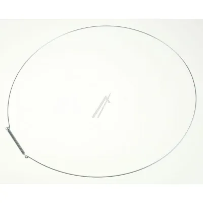 Spannring außen für Türmanschette Zanussi 4055158028 für Waschmaschine