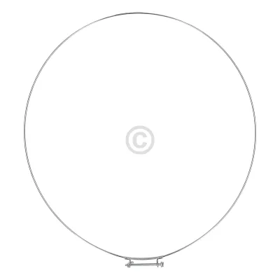 Spannring für Midea Waschmaschine 12938100000020 Türmanschette