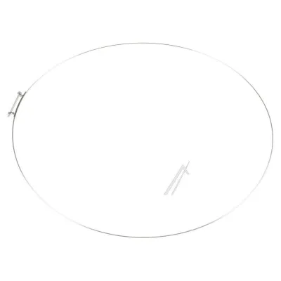 Spannring für Waschmaschine Midea 12938100000018 Türmanschette