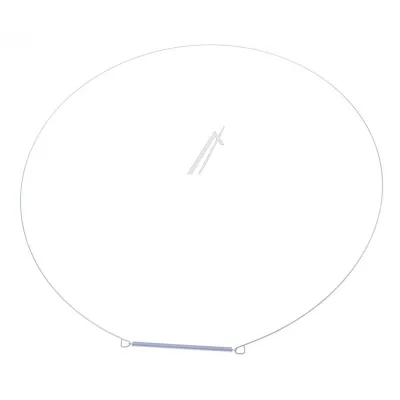 Spannring für Waschmaschine Whirlpool Indesit 488000646906 Türmanschette 8kg