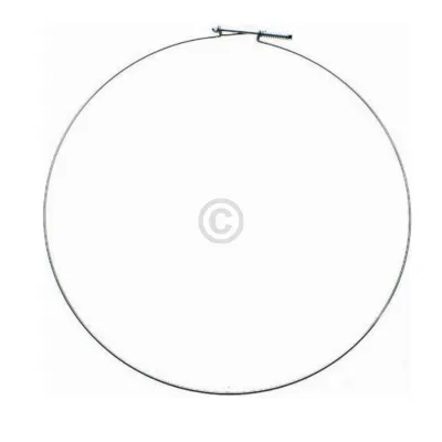 Spannring Türmanschette hinten für Waschmaschine Candy/Hoover 91750458 Hintere M