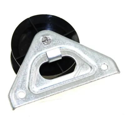 Spannrolle für Kühlschrank Bauknecht 488000728616 Kompressor-Riemenscheibe