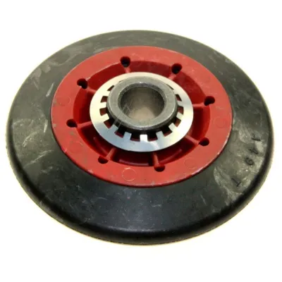Spannrolle für Waschmaschine Whirlpool 481952878089 Trommelrolle