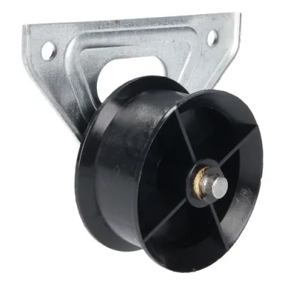 Spannrolle wie Indesit C00504520 mit Halter für Trockner 488000504520