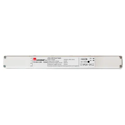 B.E.G. DALI Netzteil PS-DALI-LINK-DE 92846 | Spannungsversorgung 120mA | LED-Anzeige | DALI-2 zertifiziert | weiß
