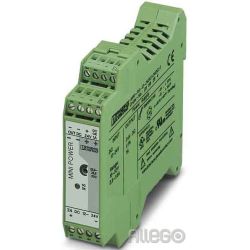 Spannungswandler 24VA 1ph 0 IP20 12-24V/prim