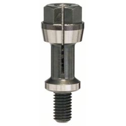 Spannzange 1/4" (mit Spannmutter)