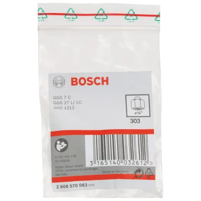 Spannzange 1/8" (mit Spannmutter)