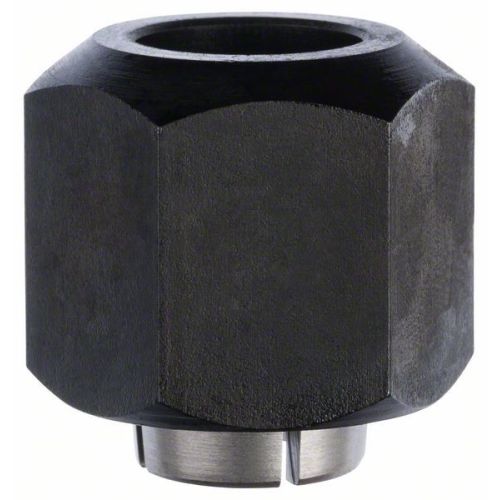 Bild: Spannzange Ø 10mm, Spannmutter SW 24mm (für Oberfräsen GOF / GMF)