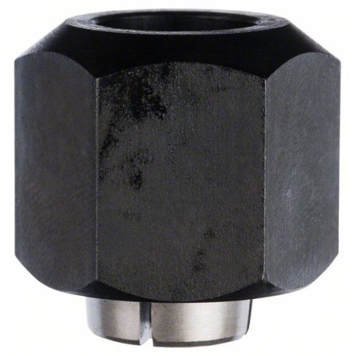 Bild: Spannzange Ø 6mm, Spannmutter SW 24mm (für Oberfräsen GOF / GMF)