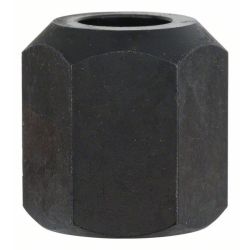 Spannzange Ø 8mm, Spannmutter SW 19mm (schwarz, für Oberfräsen GOF / POF)