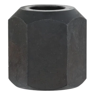 Spannzange Ø 8mm, Spannmutter SW 19mm (schwarz, für Oberfräsen GOF / POF)