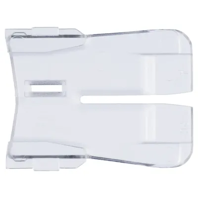 Bosch Spanreißschutz 2601016096 für GST 150 CE/BCE Stichsäge | Splitterschutz | Zubehör | Kunststoff | 39x28x7 mm | Weiß
