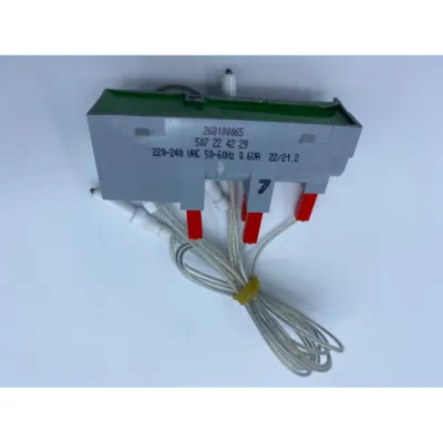 SPARKING PLUG+IGNITOR GR 4 OUTLETS Beko 110241310 für Herd Beko