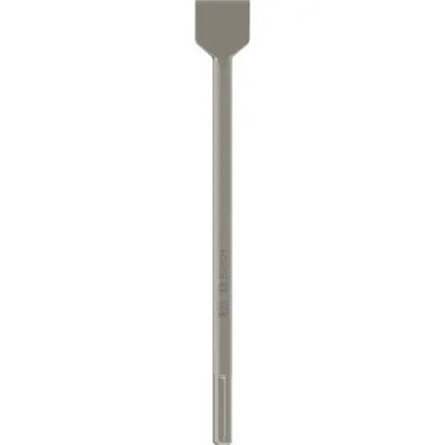 Bosch Spatmeißel 2608587184 | SDS-max | 5er-Set | 50 x 400 mm | Beton & Ziegel | Profi Zubehör für Bohrhammer | Silber